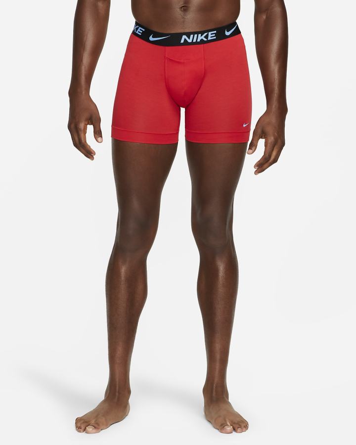 Ropa Interior Nike Dri-FIT ReLuxe Boxer Briefs (2-Pack) Hombre Multicolor | AYMUF-1095