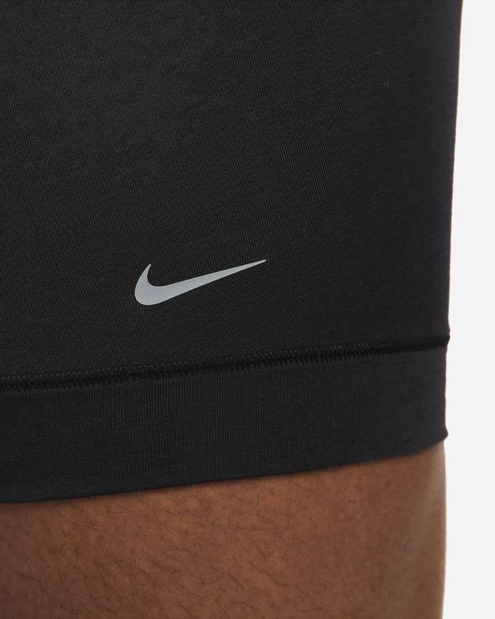 Ropa Interior Nike Dri-FIT ReLuxe Boxer Briefs (2-Pack) Hombre Negras | DWTZX-0165