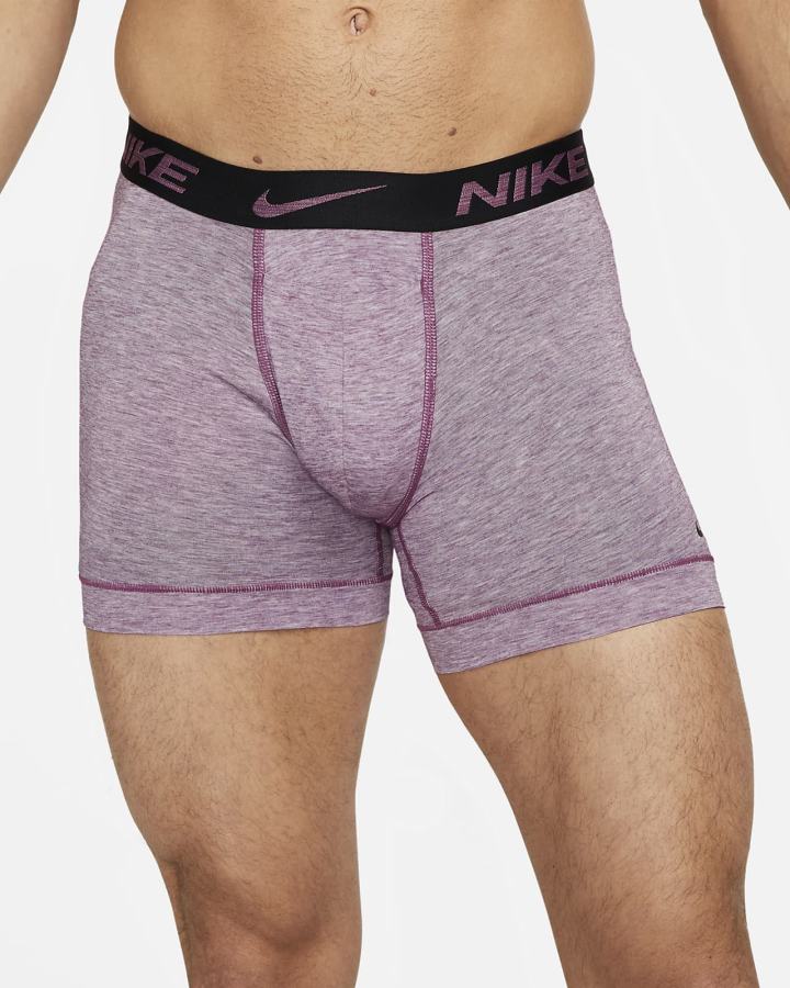 Ropa Interior Nike Dri-FIT ReLuxe Boxer Briefs (2-Pack) Hombre Multicolor | LZJSF-0536