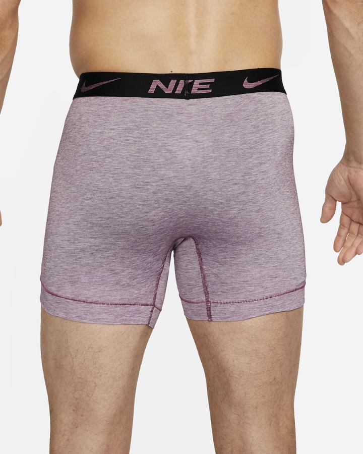 Ropa Interior Nike Dri-FIT ReLuxe Boxer Briefs (2-Pack) Hombre Multicolor | LZJSF-0536