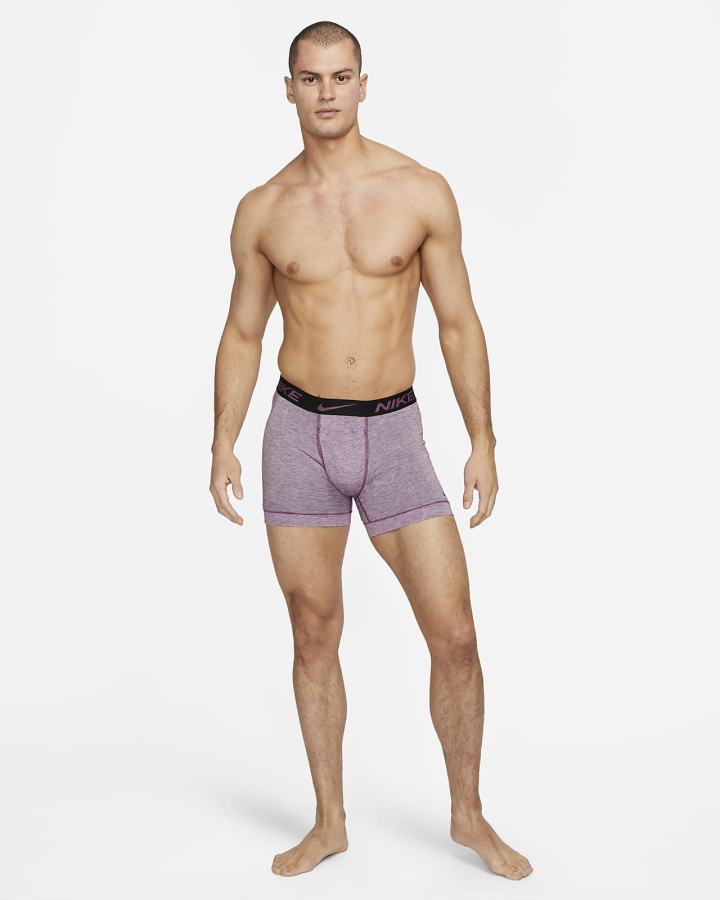 Ropa Interior Nike Dri-FIT ReLuxe Boxer Briefs (2-Pack) Hombre Multicolor | LZJSF-0536