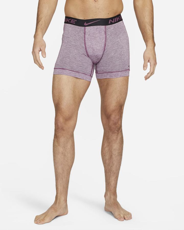 Ropa Interior Nike Dri-FIT ReLuxe Boxer Briefs (2-Pack) Hombre Multicolor | LZJSF-0536