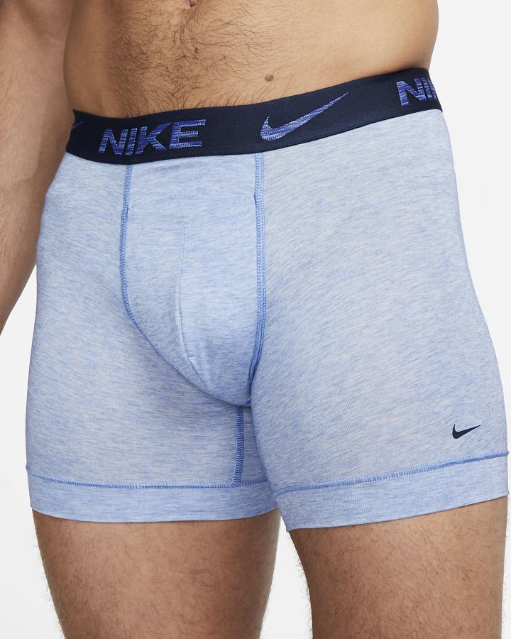 Ropa Interior Nike Dri-FIT ReLuxe Boxer Briefs (2-Pack) Hombre Moradas | WSNCI-8762