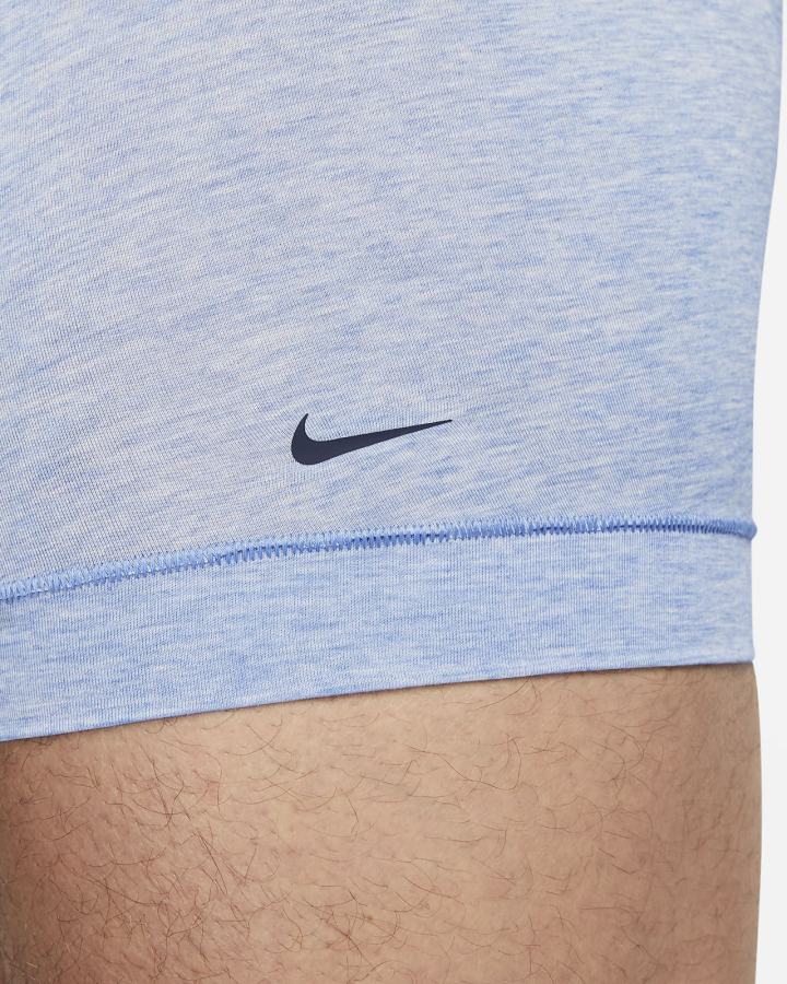 Ropa Interior Nike Dri-FIT ReLuxe Boxer Briefs (2-Pack) Hombre Moradas | WSNCI-8762