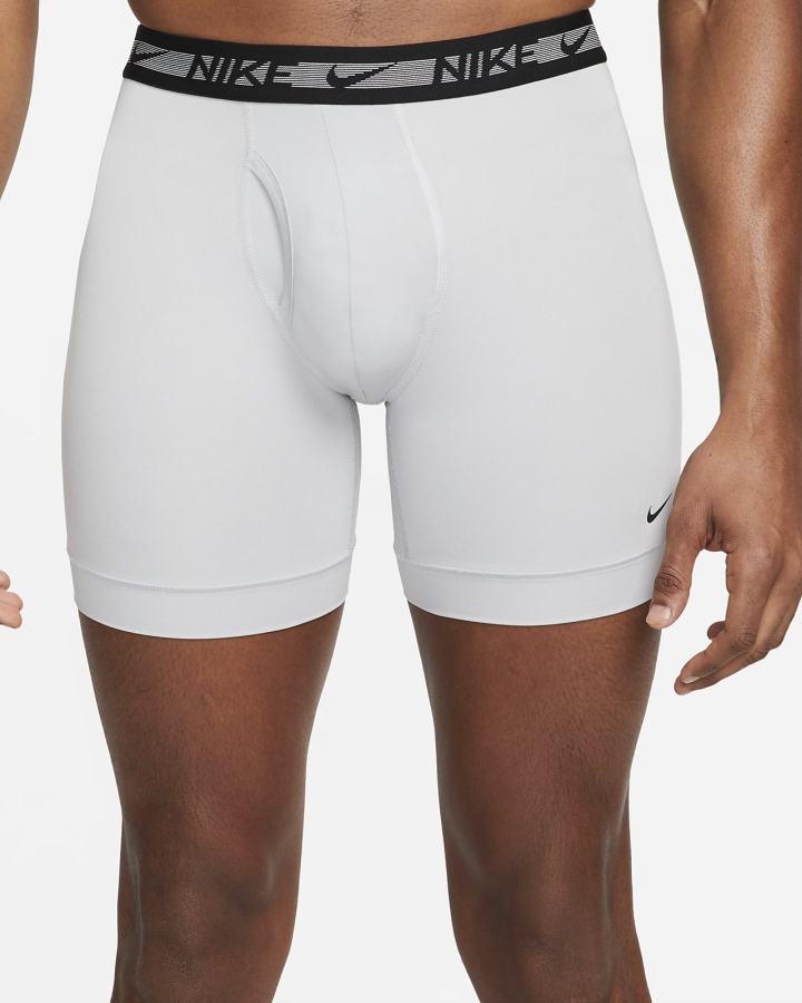 Ropa Interior Nike Dri-FIT Ultra-Stretch Micro Boxer Briefs (3-Pack) Hombre Multicolor | CWGET-2083