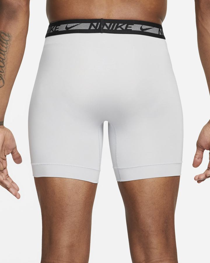 Ropa Interior Nike Dri-FIT Ultra-Stretch Micro Boxer Briefs (3-Pack) Hombre Multicolor | CWGET-2083
