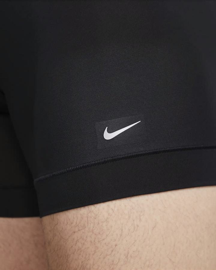 Ropa Interior Nike Dri-FIT Ultra-Stretch Micro Boxer Briefs (3-Pack) Hombre Negras | GOXEV-2305