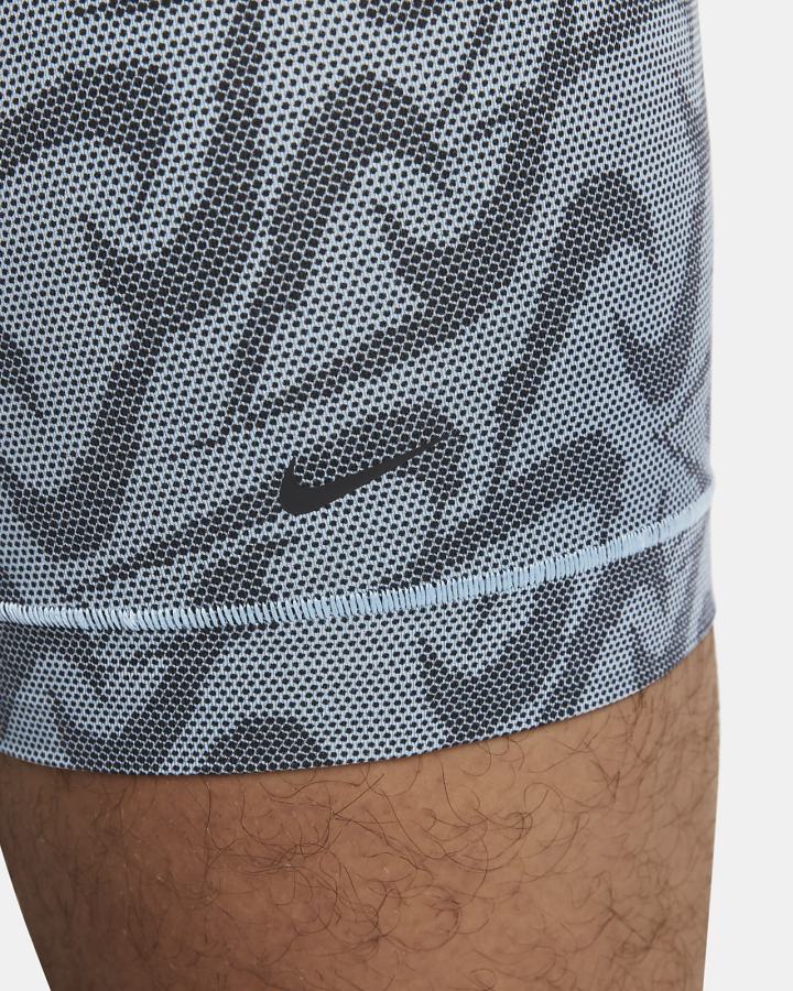 Ropa Interior Nike Dri-FIT Ultra-Stretch Micro Boxer Briefs (3-Pack) Hombre Azules | UECAH-9870