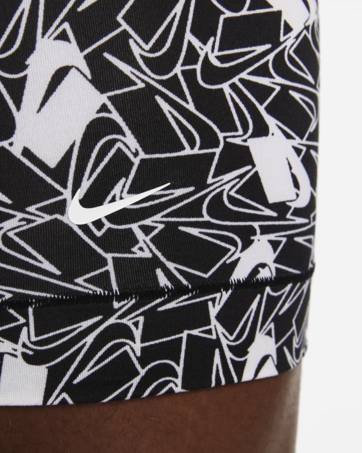 Ropa Interior Nike Dri-FIT Ultra-Stretch Micro Boxer Briefs (3-Pack) Hombre Negras | XJIFD-6358