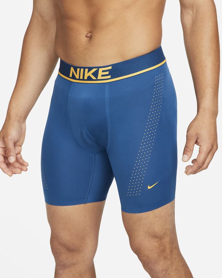 Ropa Interior Nike Elite Micro Boxer Briefs Hombre Azules | FCTUY-5602