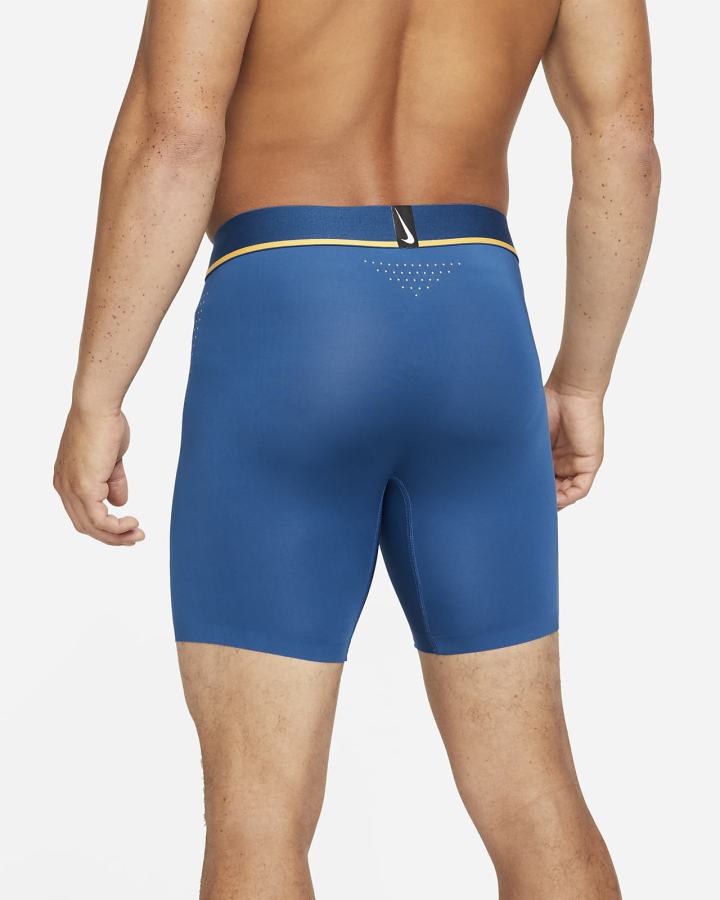 Ropa Interior Nike Elite Micro Boxer Briefs Hombre Azules | FCTUY-5602