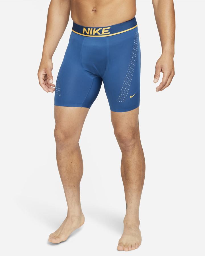 Ropa Interior Nike Elite Micro Boxer Briefs Hombre Azules | FCTUY-5602