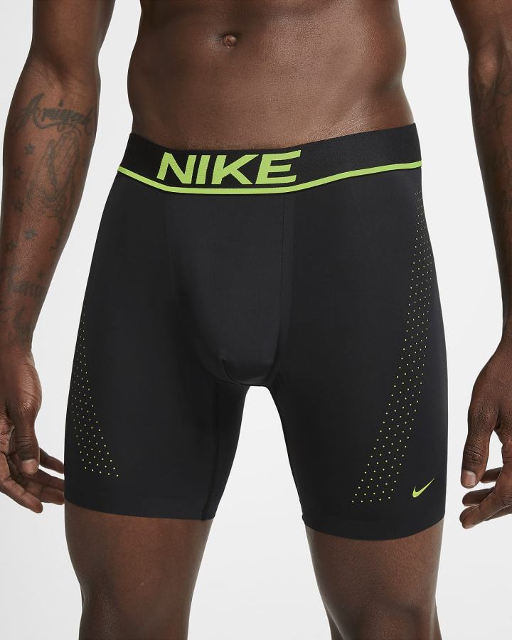 Ropa Interior Nike Elite Micro Boxer Briefs Hombre Negras | NKJXP-4509