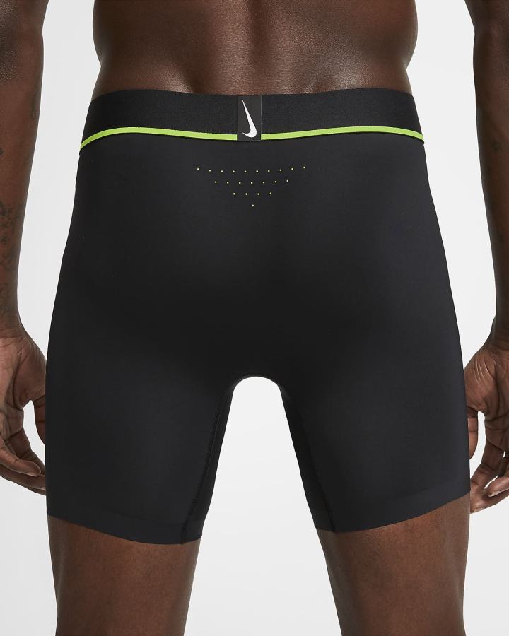 Ropa Interior Nike Elite Micro Boxer Briefs Hombre Negras | NKJXP-4509