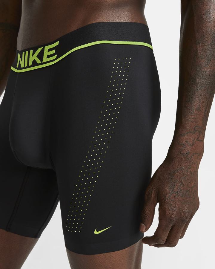 Ropa Interior Nike Elite Micro Boxer Briefs Hombre Negras | NKJXP-4509