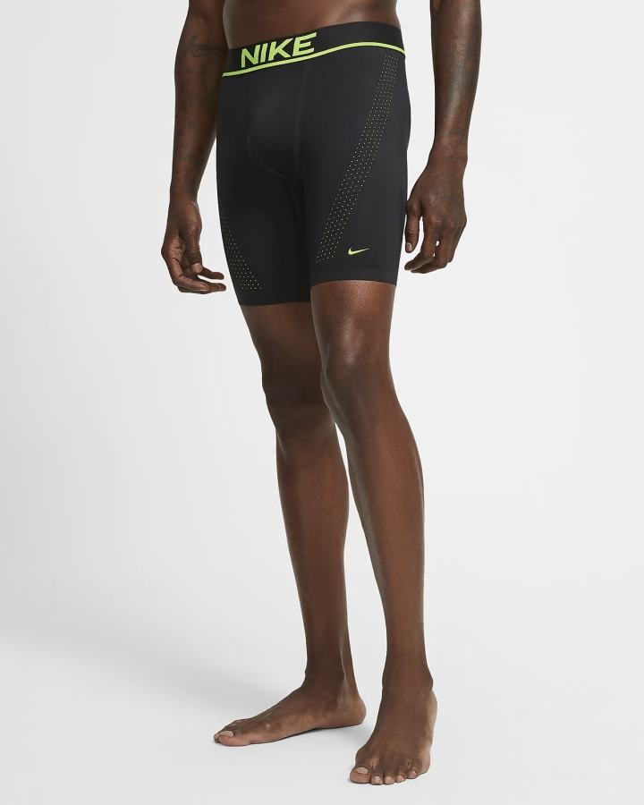Ropa Interior Nike Elite Micro Boxer Briefs Hombre Negras | NKJXP-4509