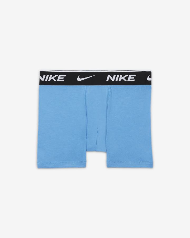 Ropa Interior Nike Kids Boxer Briefs (3-Pack) Niño Negras Blancas | IRNGK-7481