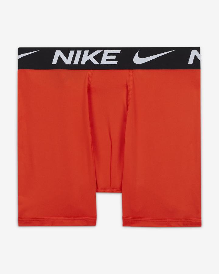 Ropa Interior Nike Kids Boxer Briefs (3-Pack) Niño Camuflaje Verde | ZMLPR-1248