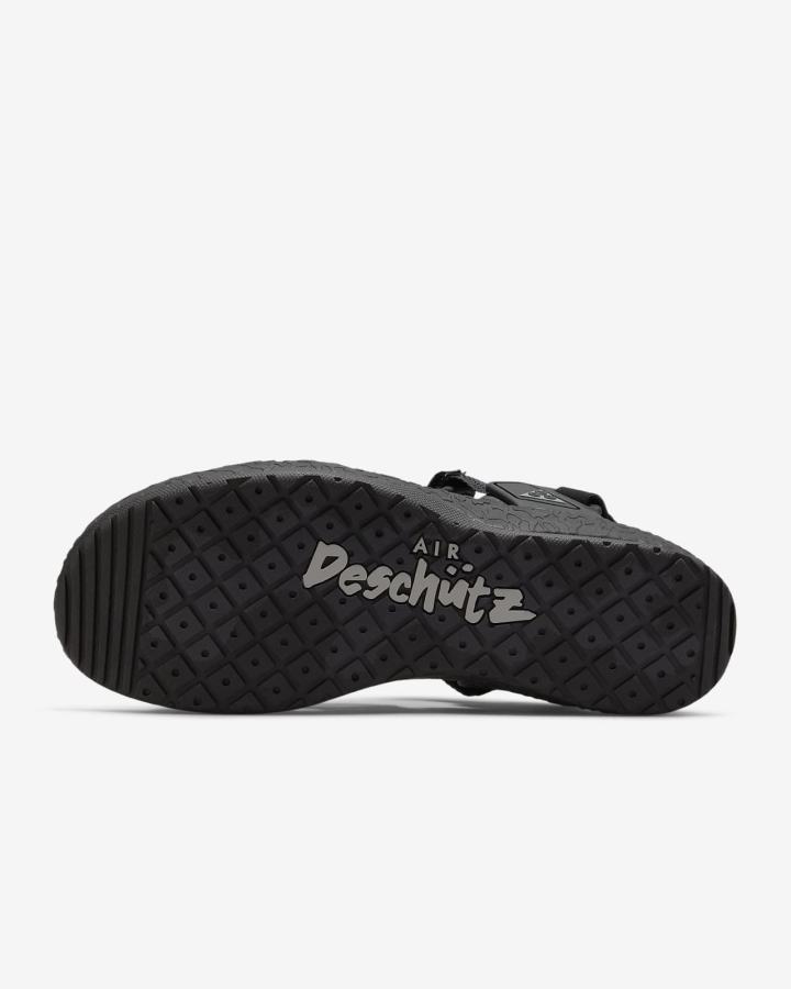Sandalias Nike ACG Air Deschutz+ Hombre Negras Gris Oscuro | YAHPI-1432