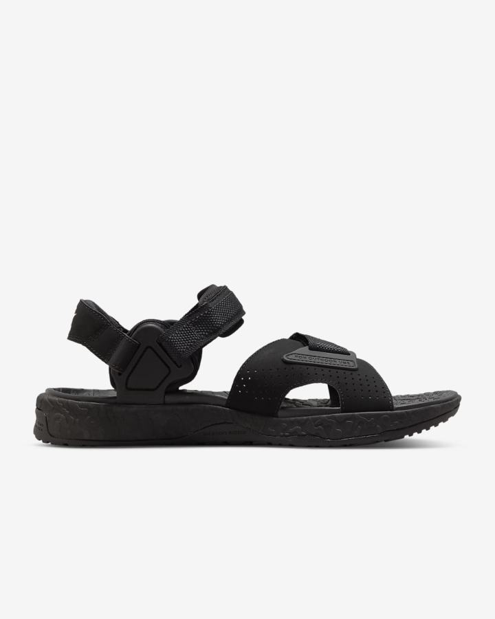 Sandalias Nike ACG Air Deschutz+ Hombre Negras Gris Oscuro | YAHPI-1432