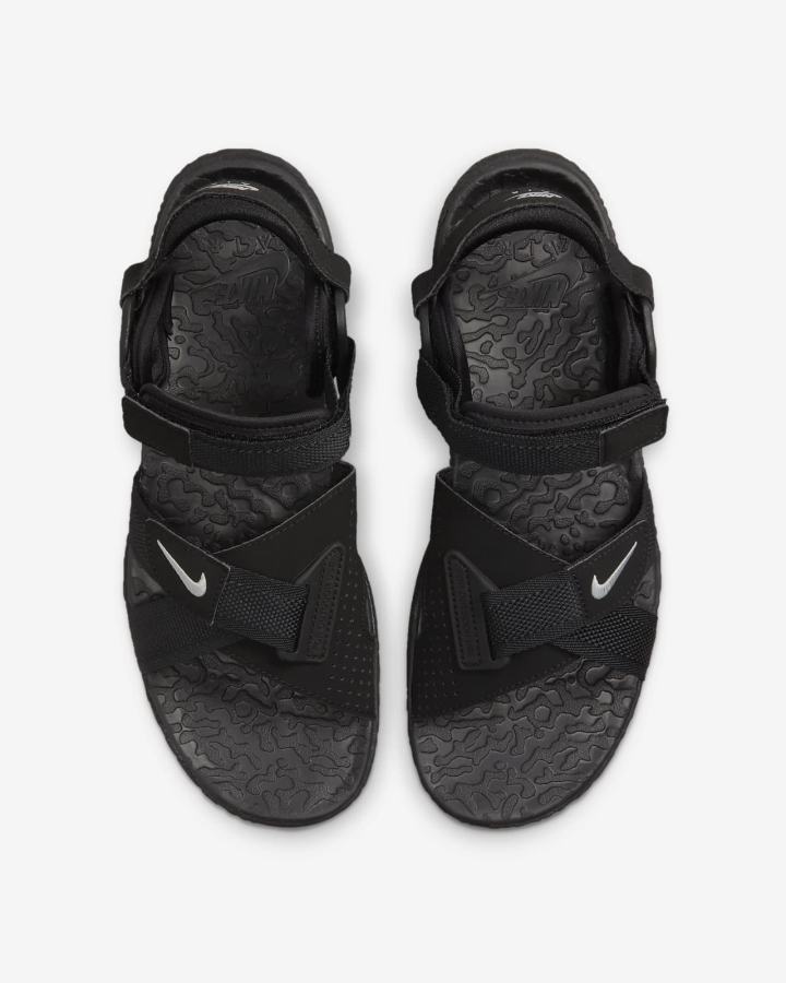 Sandalias Nike ACG Air Deschutz+ Hombre Negras Gris Oscuro | YAHPI-1432