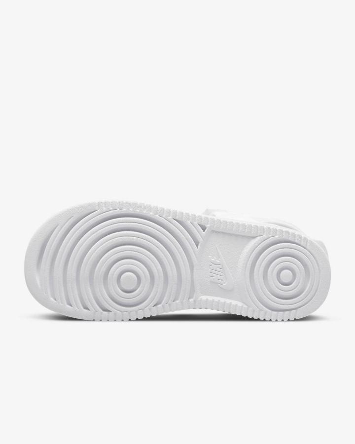 Sandalias Nike Icon Classic Mujer Blancas Plateadas | RPHTF-0682