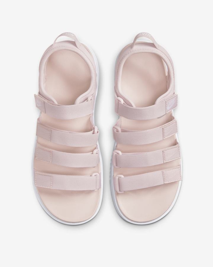 Sandalias Nike Icon Classic Mujer Rosas Rosas Blancas | CLMXZ-2657