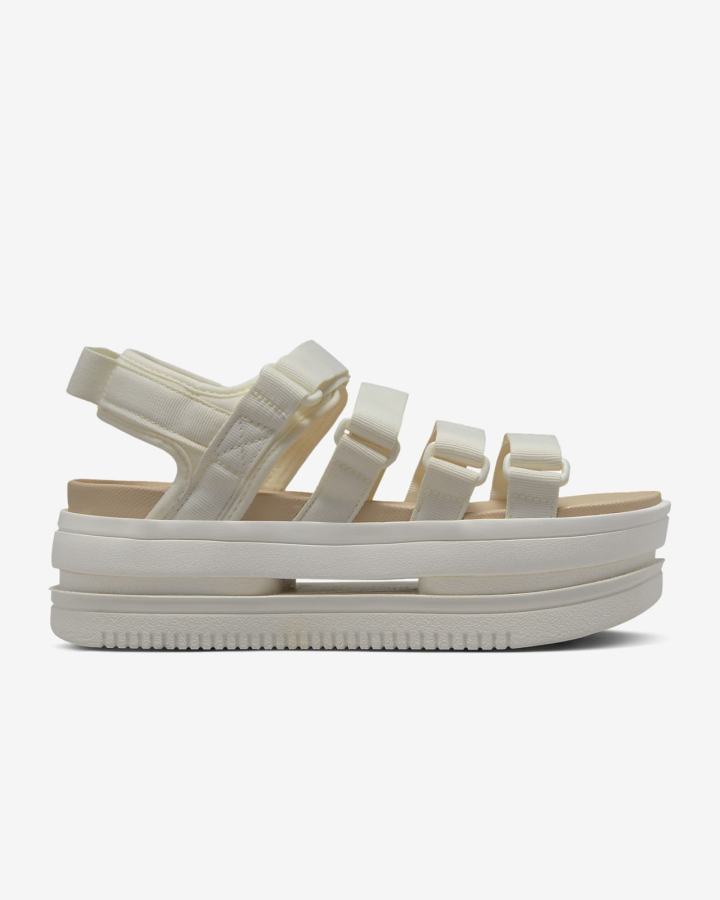Sandalias Nike Icon Classic Mujer Verde | QGLIU-3278