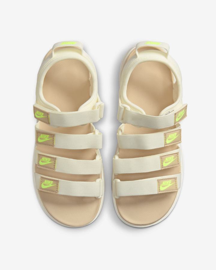 Sandalias Nike Icon Classic Mujer Verde | QGLIU-3278