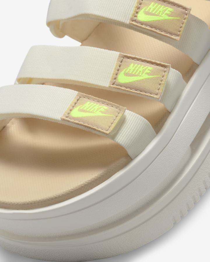 Sandalias Nike Icon Classic Mujer Verde | QGLIU-3278