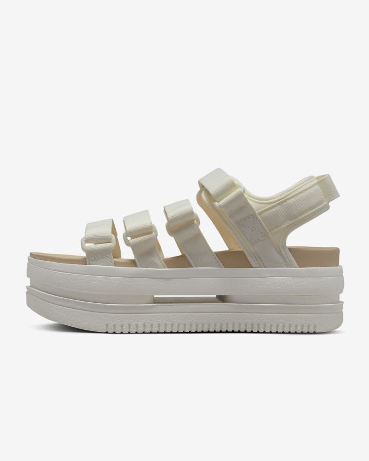 Sandalias Nike Icon Classic Mujer Verde | QGLIU-3278