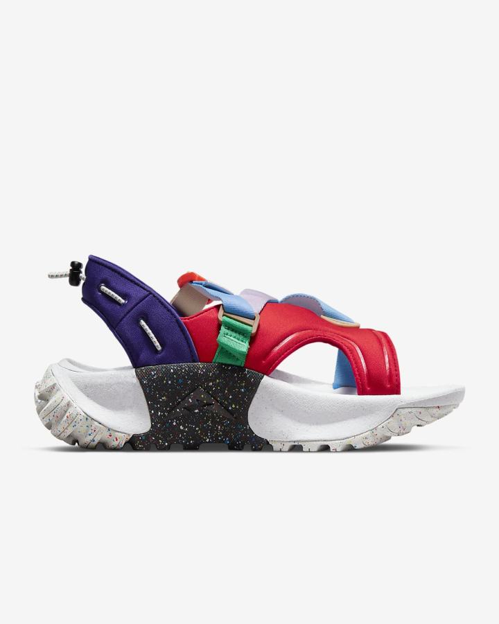 Sandalias Nike Oneonta Be True Hombre Rojas Rosas Azules | PUKRB-8210