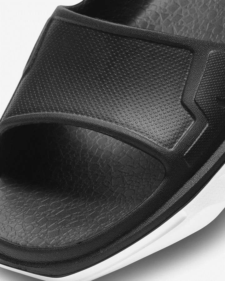 Sandalias Nike Playscape Kids Niño Negras Gris Blancas | IMWHQ-3781