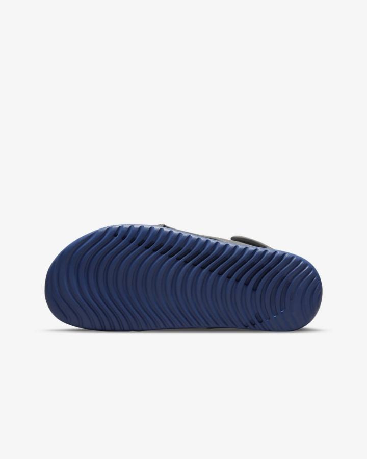Sandalias Nike Sunray Adjust 5 V2 Kids Niña Azules Gris Azules Claro Azul Marino Verde | MNSTD-6714