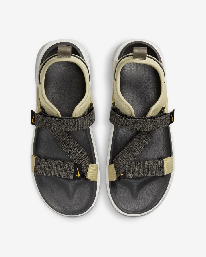 Sandalias Nike Vista Hombre Marrones Verde Oliva Gris Negras | KEFAO-2197
