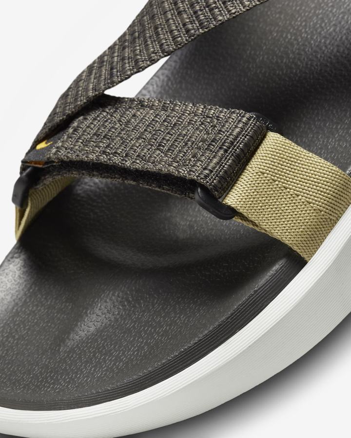 Sandalias Nike Vista Hombre Marrones Verde Oliva Gris Negras | KEFAO-2197
