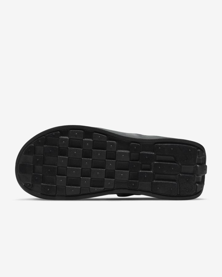 Sandalias Nike Vista Hombre Negras Blancas | QJMBW-3562