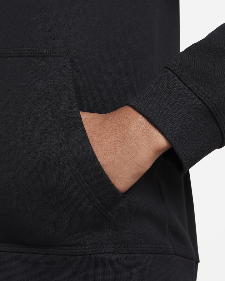 Sudadera Con Capucha Nike Club América Kids Full-Zip Niño Negras Blancas | FKDQC-7498