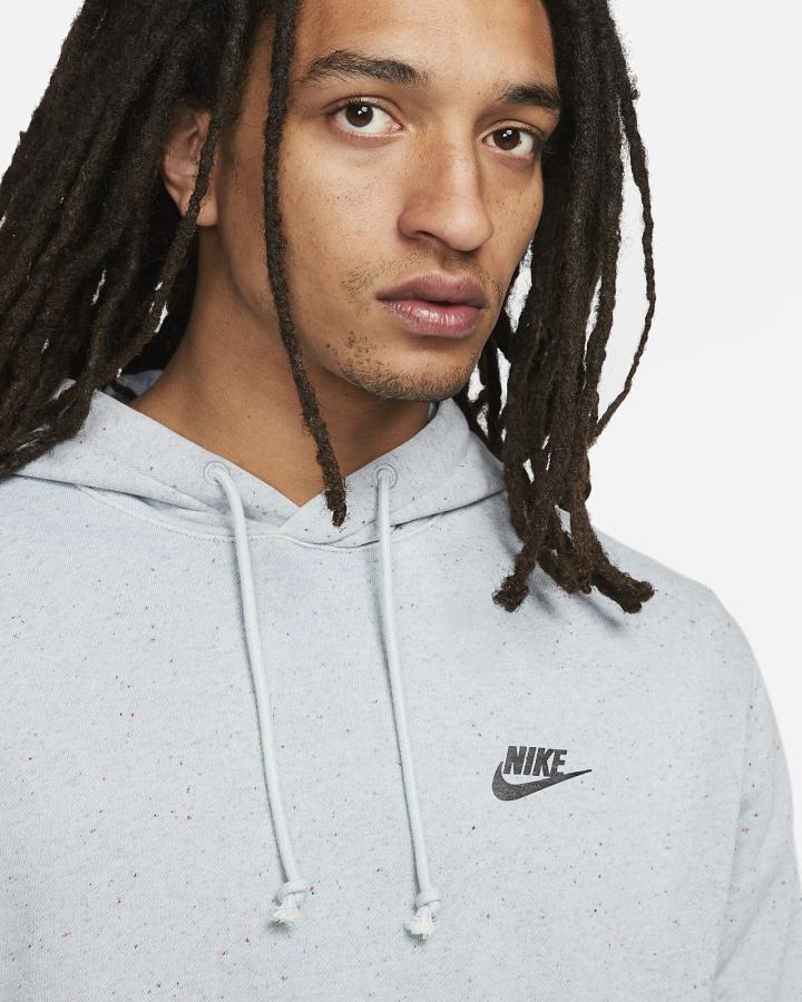 Sudadera Con Capucha Nike Club Fleece+ Hombre Azules | UDTRI-2374