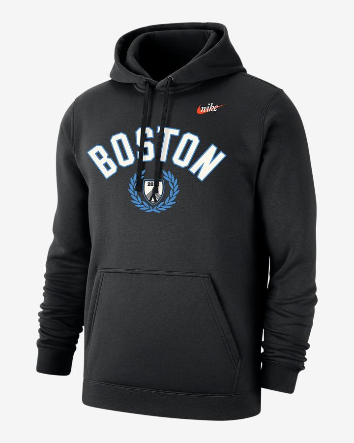 Sudadera Con Capucha Nike Club Fleece Hombre Negras | STIED-4352