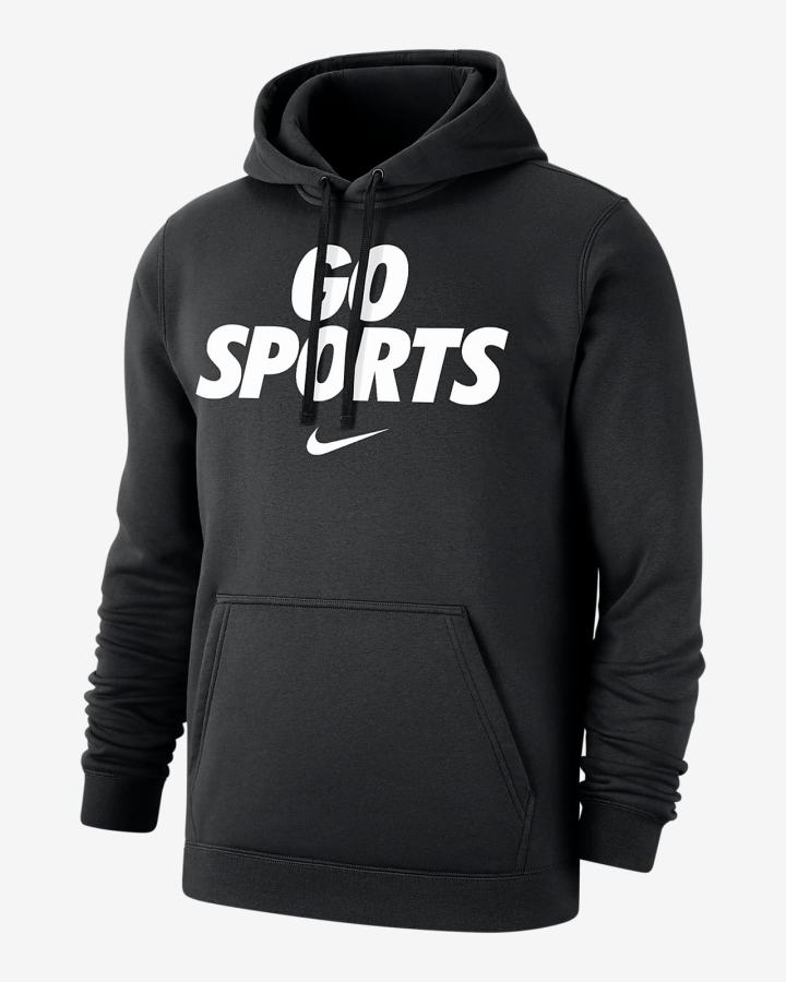 Sudadera Con Capucha Nike Club Fleece Hombre Negras | TODAK-7910