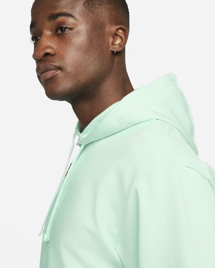 Sudadera Con Capucha Nike Court Fleece Tennis Hombre Verde Menta | BLVZD-6837