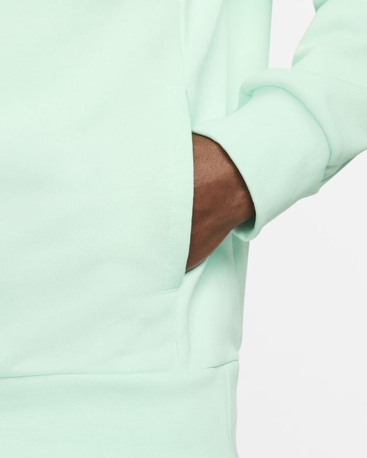Sudadera Con Capucha Nike Court Fleece Tennis Hombre Verde Menta | BLVZD-6837