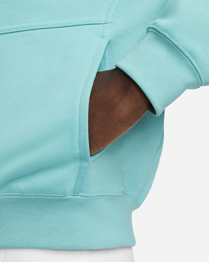 Sudadera Con Capucha Nike Court Fleece Tennis Mujer Turquesa | IUEPY-6748