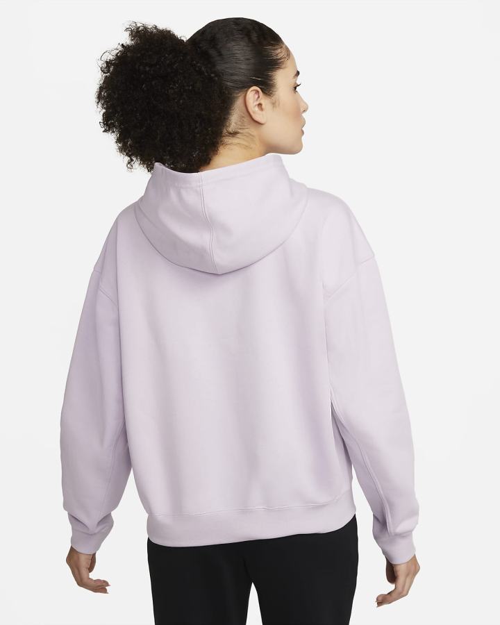Sudadera Con Capucha Nike Court Fleece Tennis Mujer Moradas | LNZGI-4572