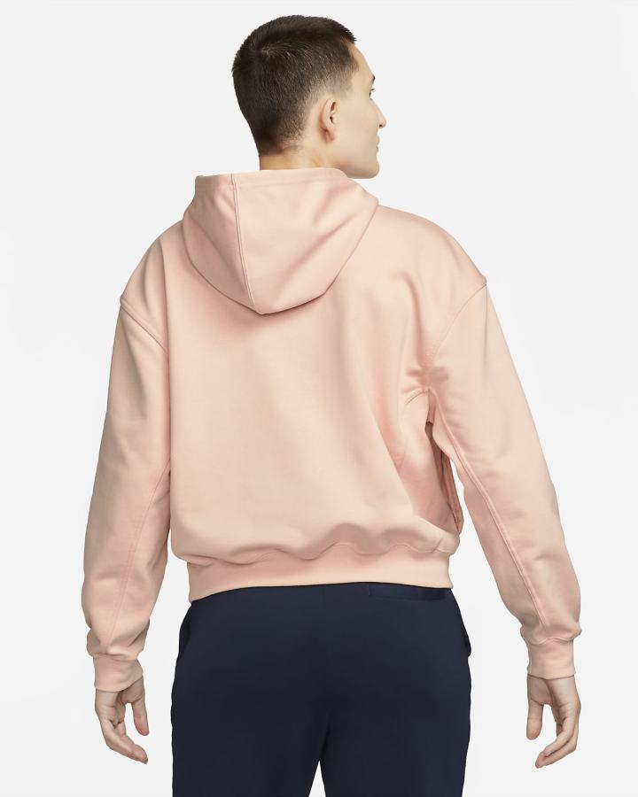 Sudadera Con Capucha Nike Court Fleece Tennis Mujer Naranjas | SYOHP-2750