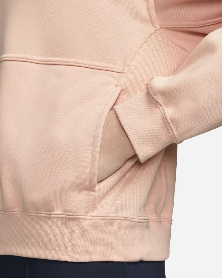 Sudadera Con Capucha Nike Court Fleece Tennis Mujer Naranjas | SYOHP-2750