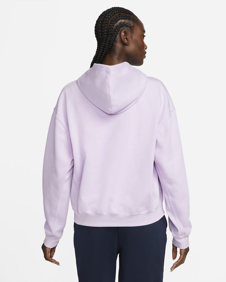 Sudadera Con Capucha Nike Court Fleece Tennis Mujer Moradas | WVNAZ-3147