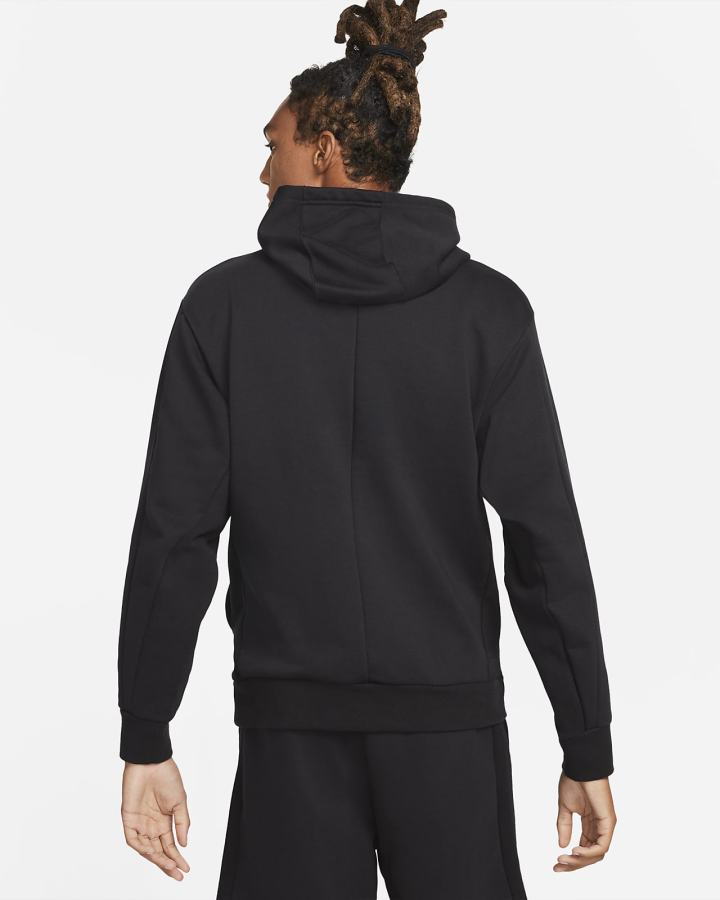 Sudadera Con Capucha Nike Court Fleece Tennis Hombre Negras | ZWJHL-0612
