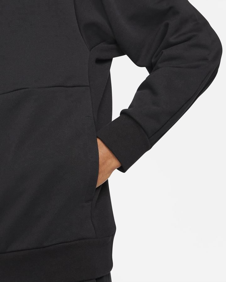 Sudadera Con Capucha Nike Court Fleece Tennis Hombre Negras | ZWJHL-0612